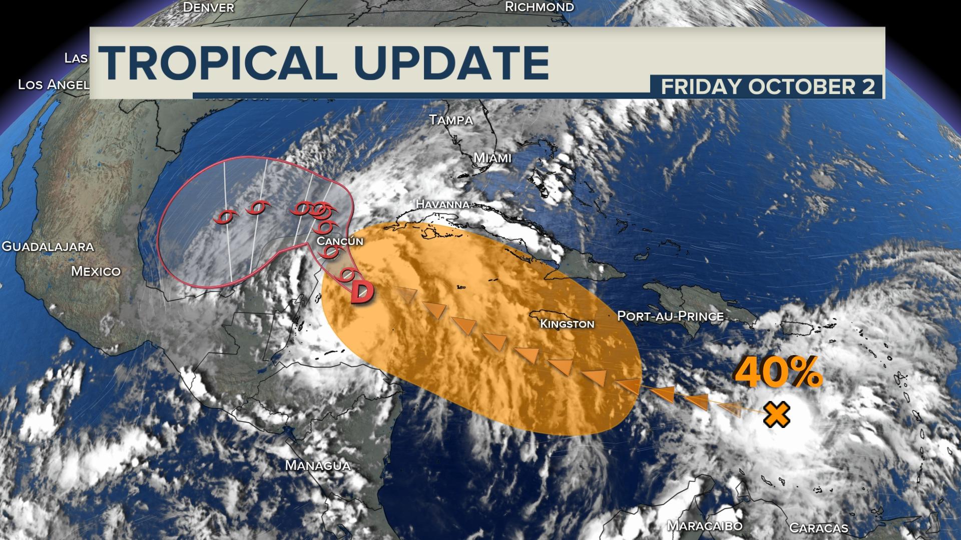 Oct Tropical Update