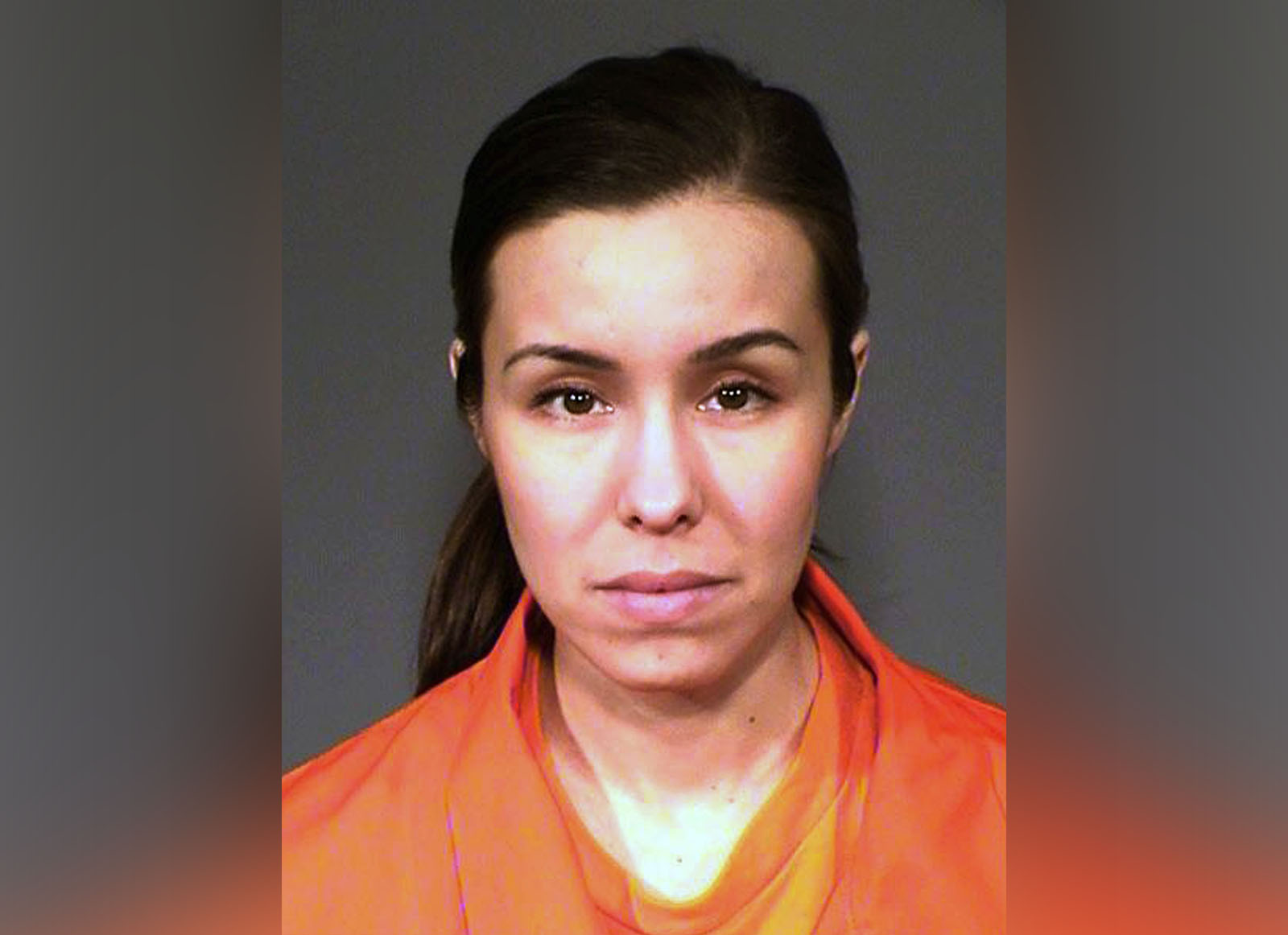 FILE - This undated file photo provided by the Arizona Department of Corrections shows Jodi Arias, who is serving a life sentence for her murder conviction in the 2008 death of her former boyfriend Travis Alexander. (Arizona Department of Corrections via AP, File)