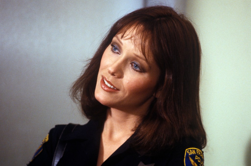 Tanya Roberts in Golden Gate Cop Killer 1980