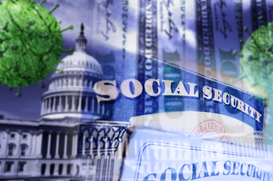 Stimulus checks an Social Security