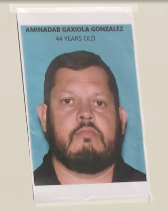 California shooting suspect Aminadab Gaxiola Gonzalez