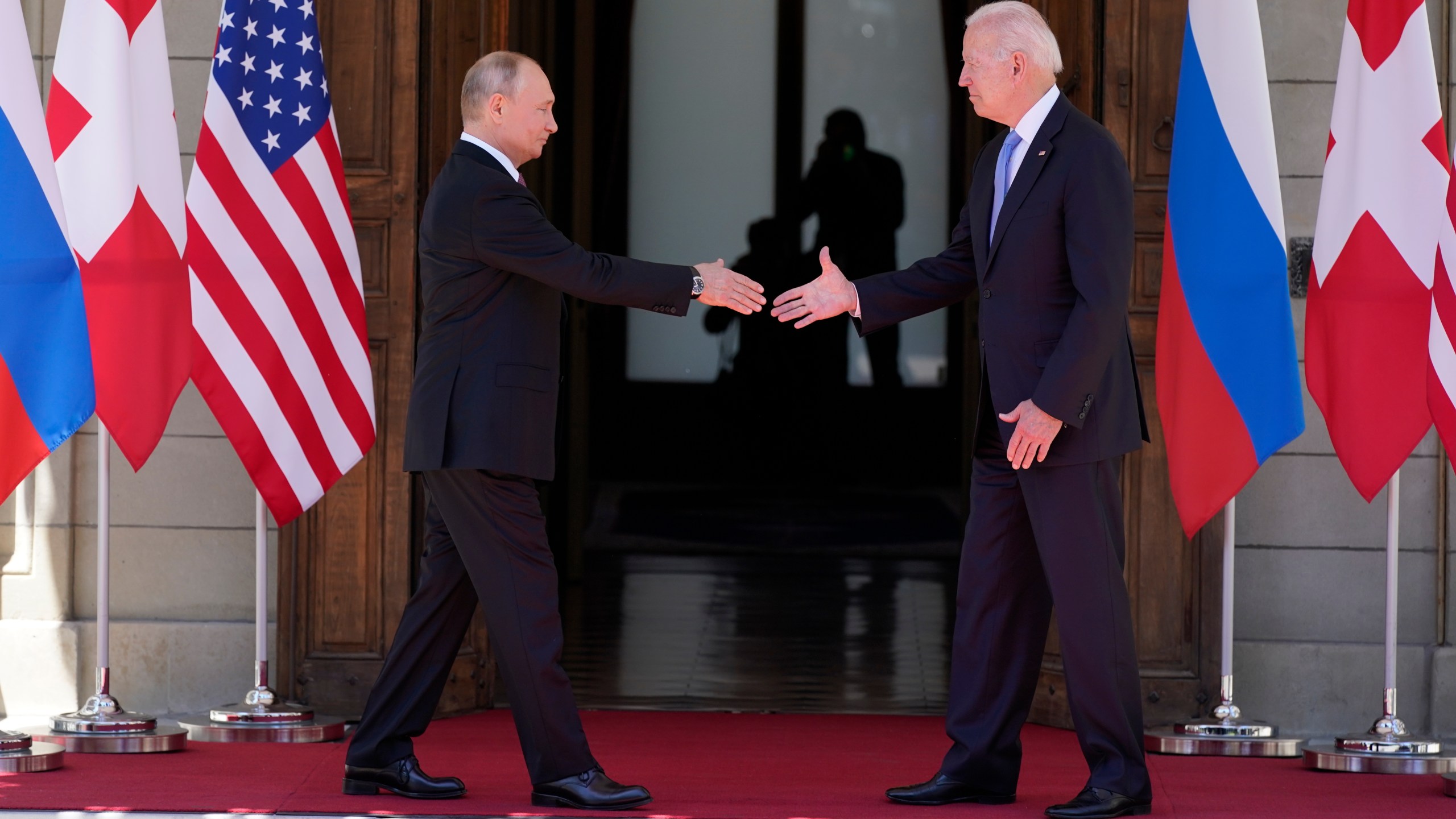 Joe Biden, Vladimir Putin