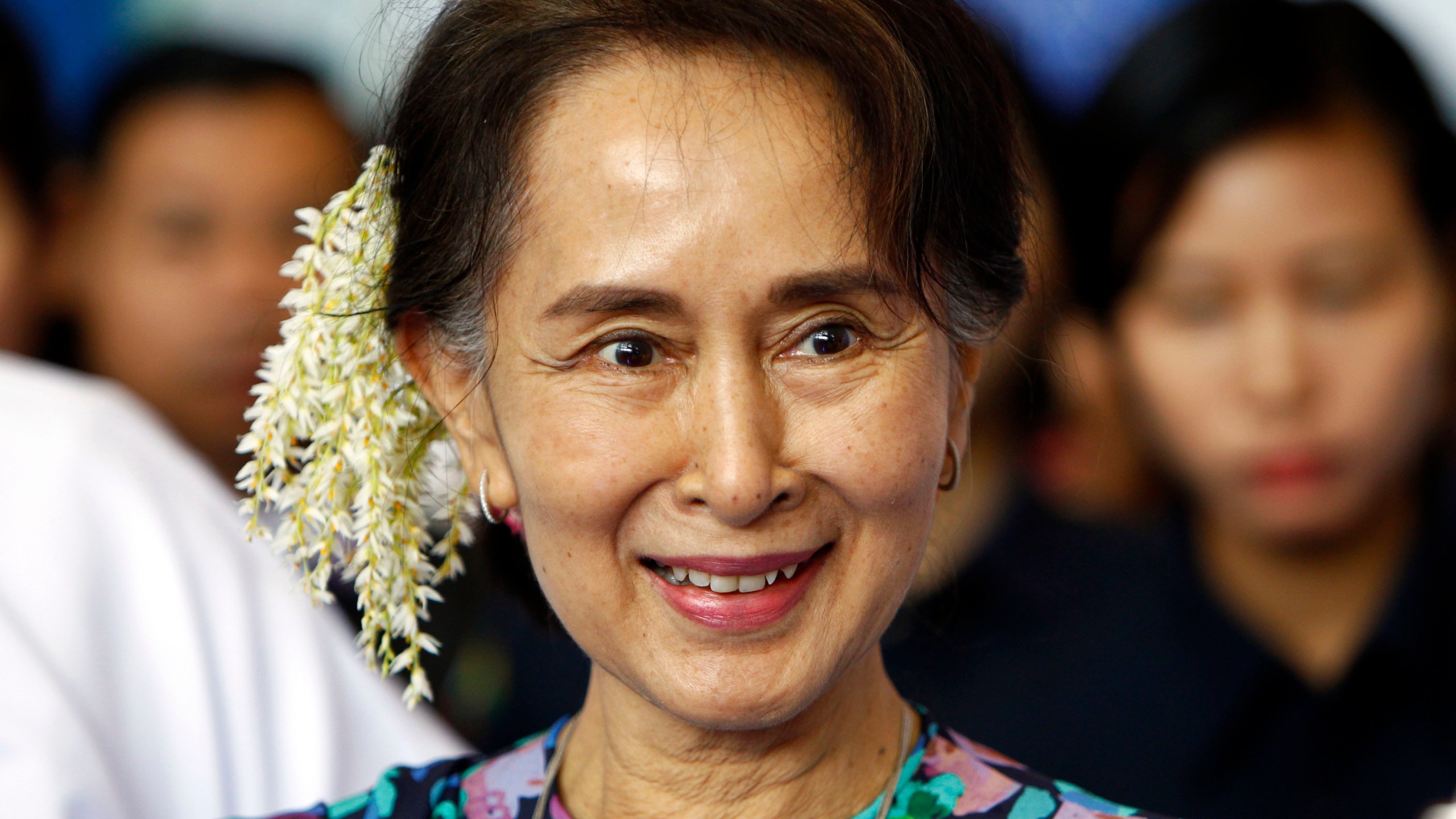 Aung San Suu Kyi