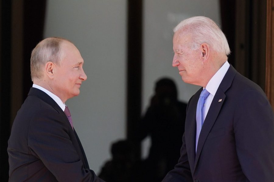 Joe Biden, Vladimir Putin