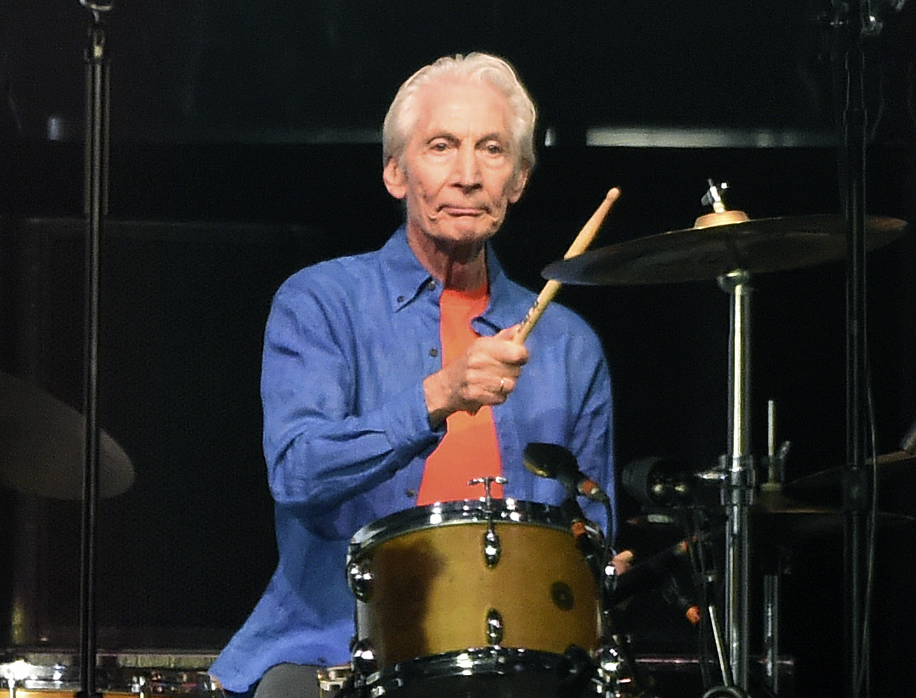 Mick Jagger, Charlie Watts