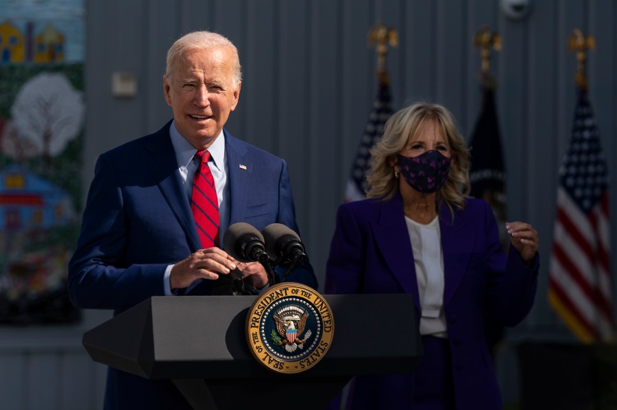 Joe Biden, Jill Biden