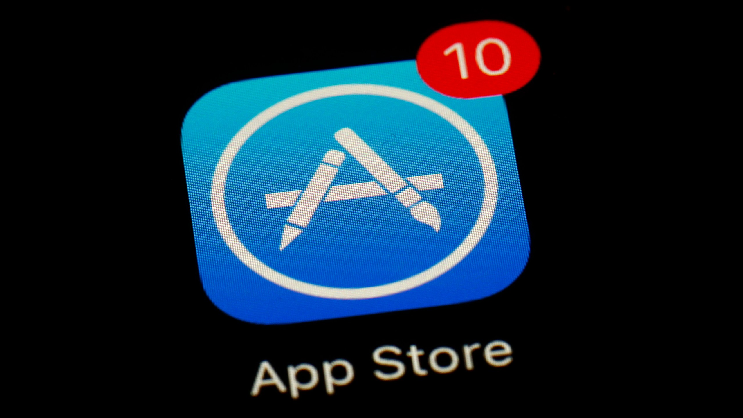 Apple App Store logo