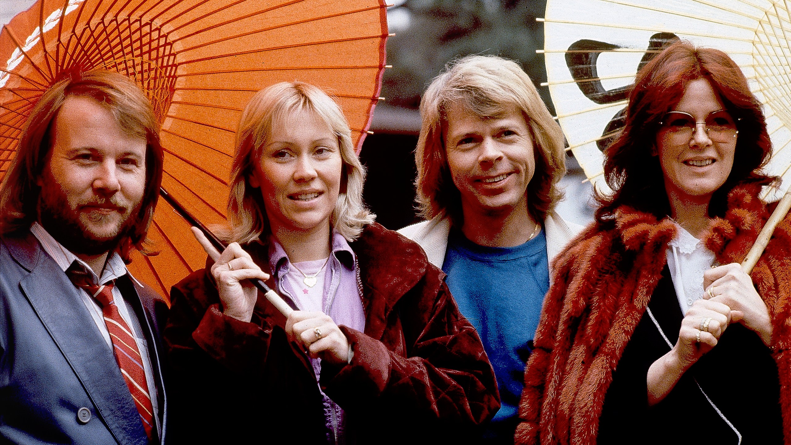 Benny Andersson, Agnetha Foltskog, Bjorn Ulvaeus, Anni-Frid Lyngstad