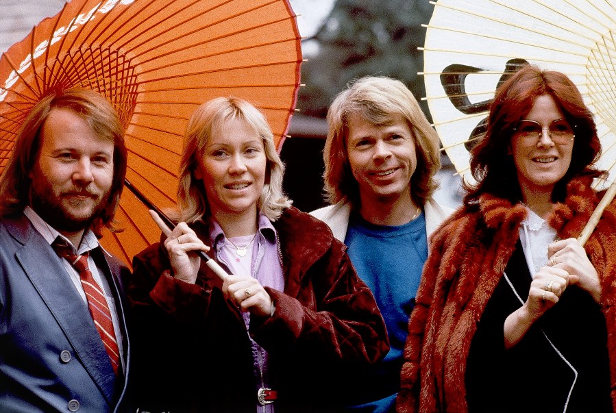 Benny Andersson, Agnetha Foltskog, Bjorn Ulvaeus, Anni-Frid Lyngstad