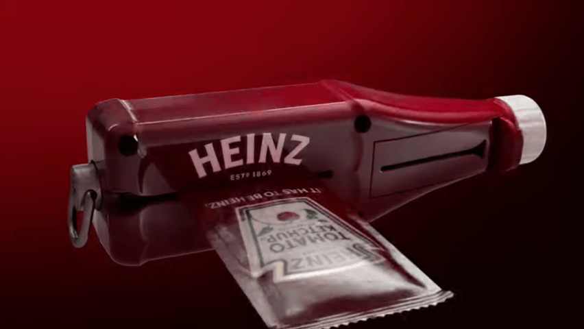 Heinz Packet Roller