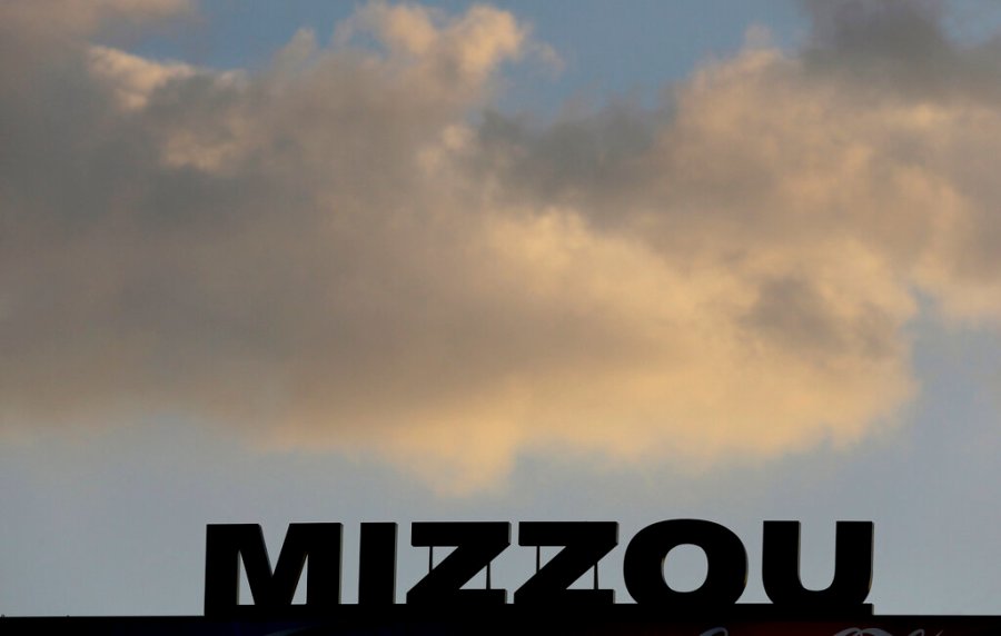 Picture of the word Mizzou