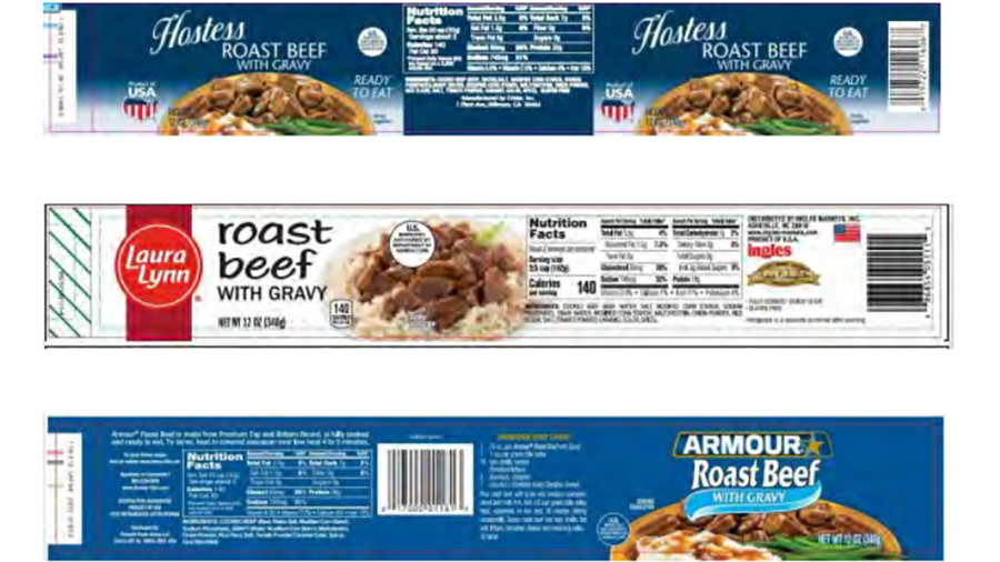 Canned beef recall