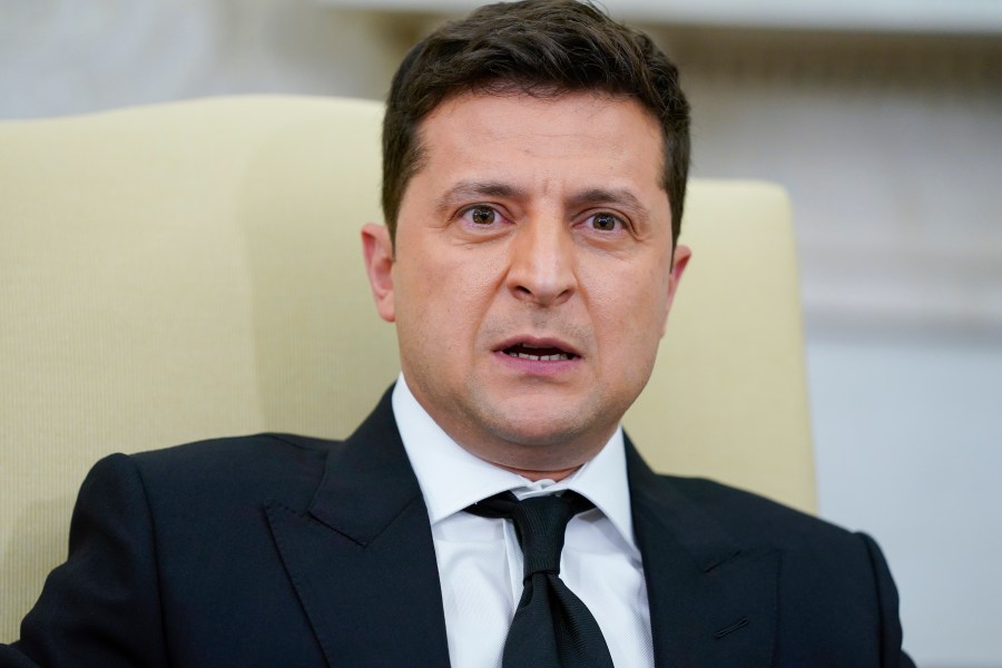 Volodymyr Zelenskyy