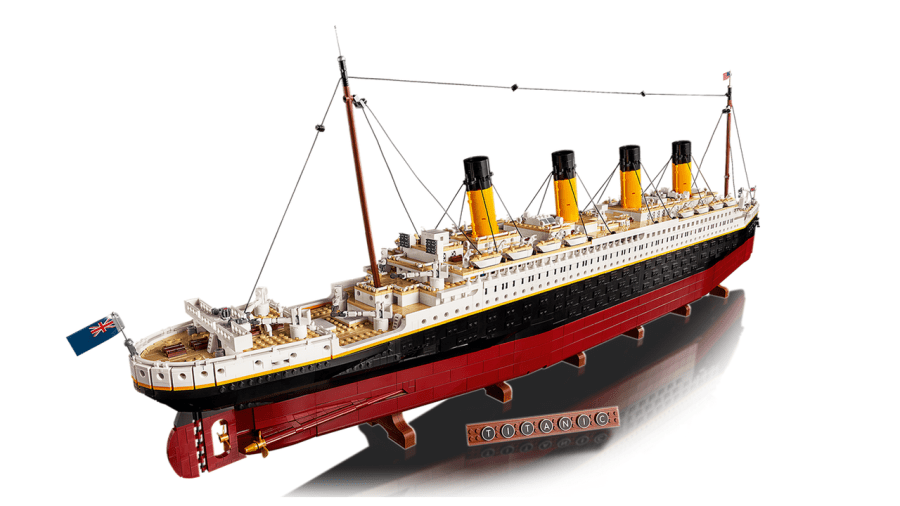 Lego Titanic