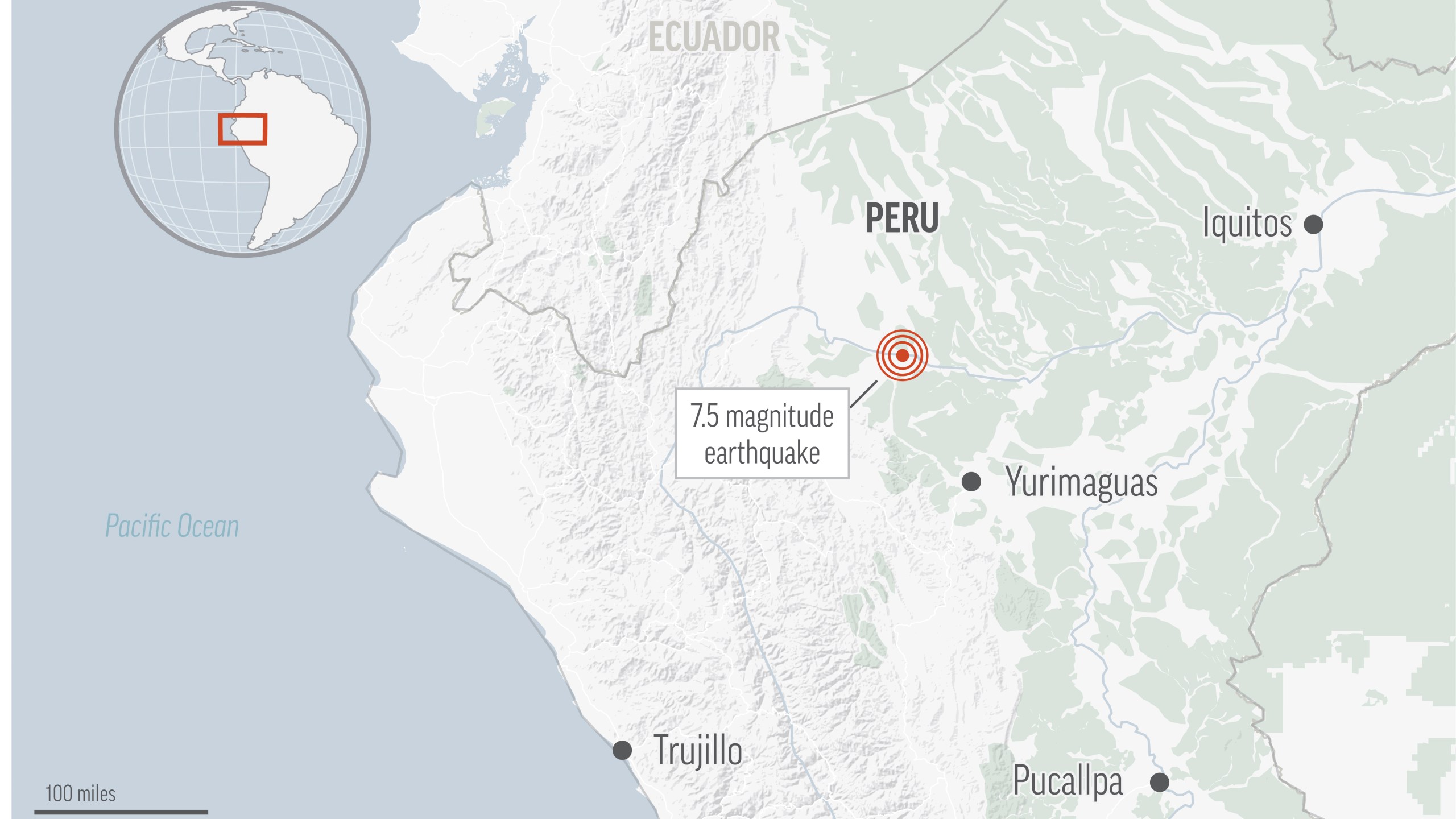 Peru Earthquake