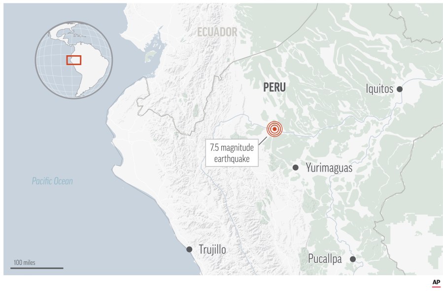 Peru Earthquake