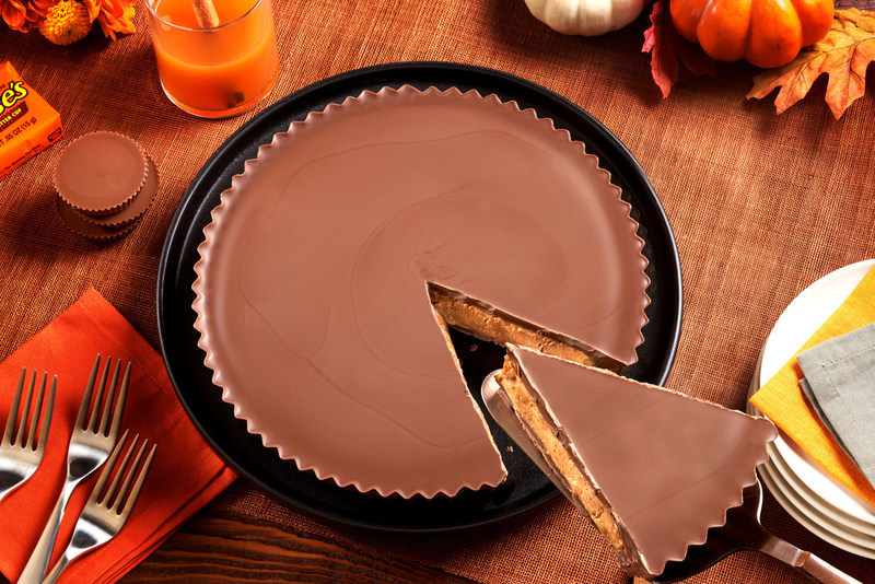 It’s the largest Reese’s Peanut Butter Cup to date. (The Hershey’s Company)