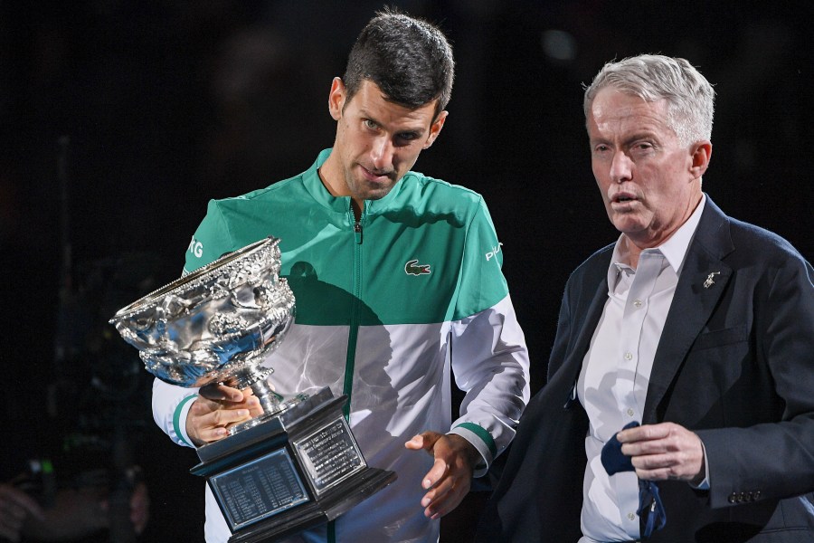 Novak Djokovic, Craig Tiley