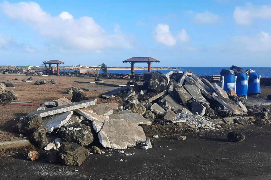 For more than two years, the isolation of the Pacific archipelago nation of Tonga helped keep COVID-19 at bay. But last month’s volcanic eruption and tsunami brought outside deliveries of desperately needed fresh water and medicine — and the virus. 