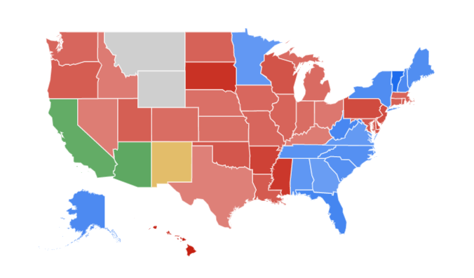 Google shortage searches