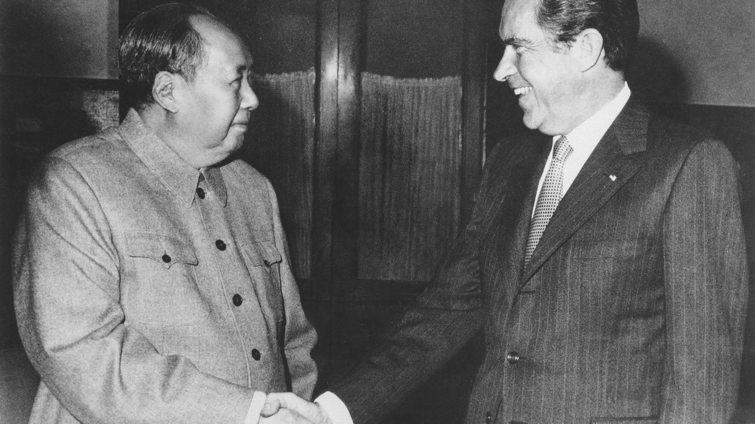 Mao Zedong, Richard Nixon