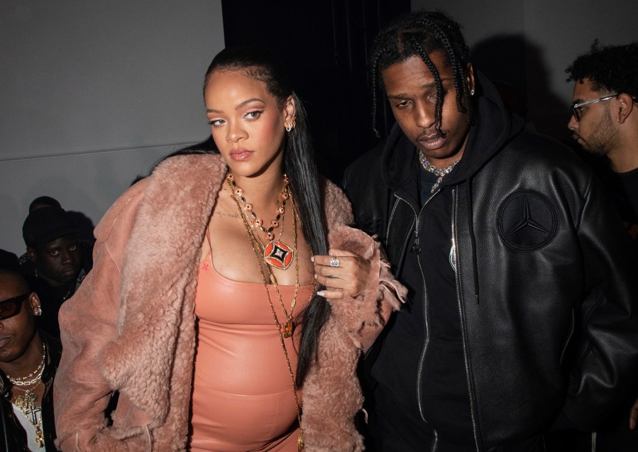 ASAP Rocky, Rihanna