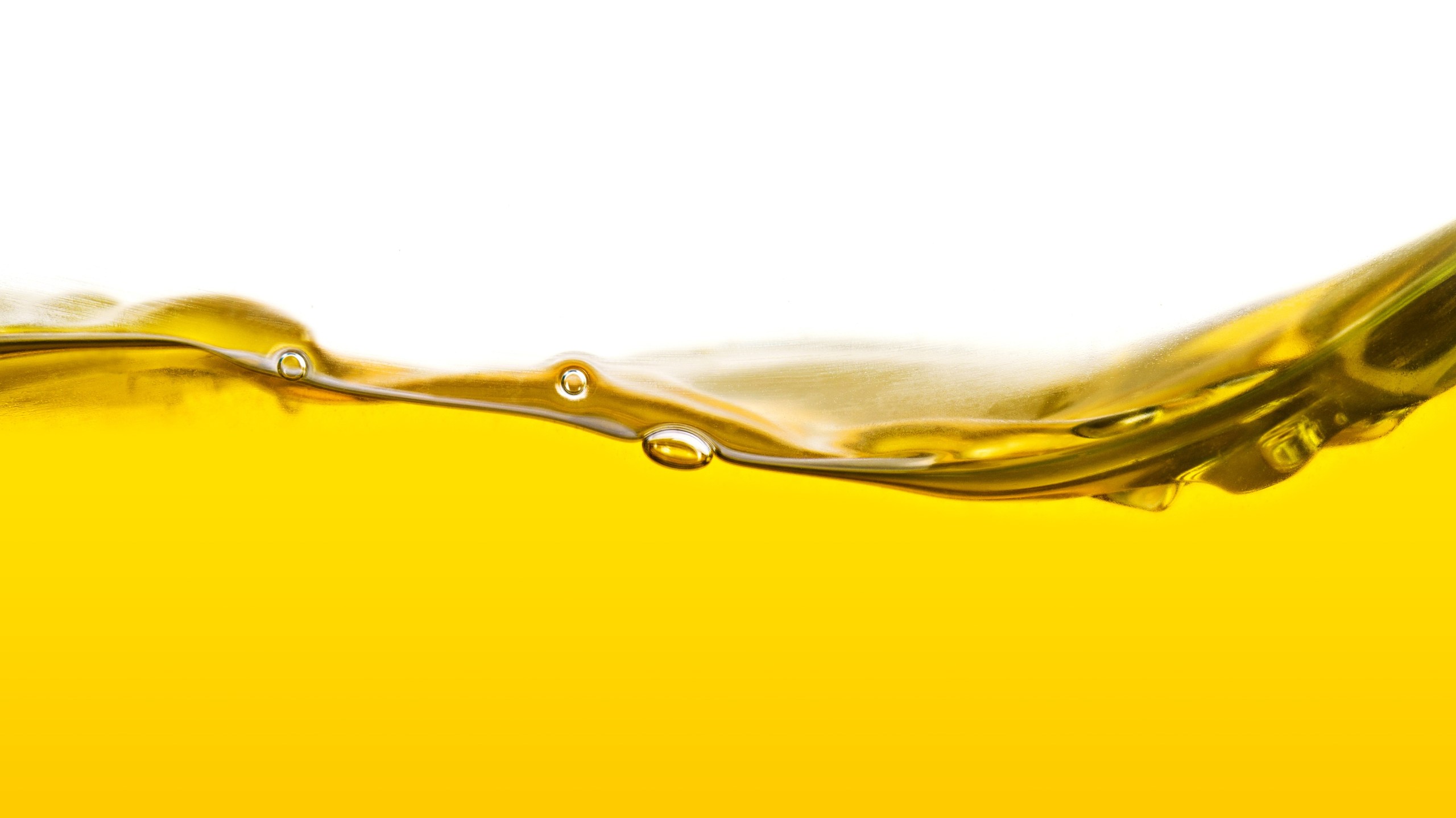 Vegetable oil wave