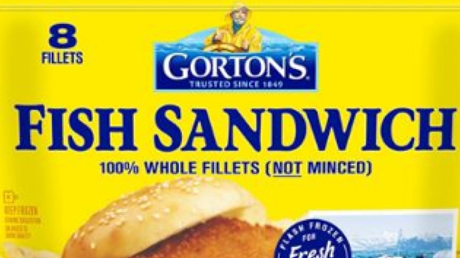 Gorton’s Fish Sandwich-100% Whole Fillets, 18.3 OZ