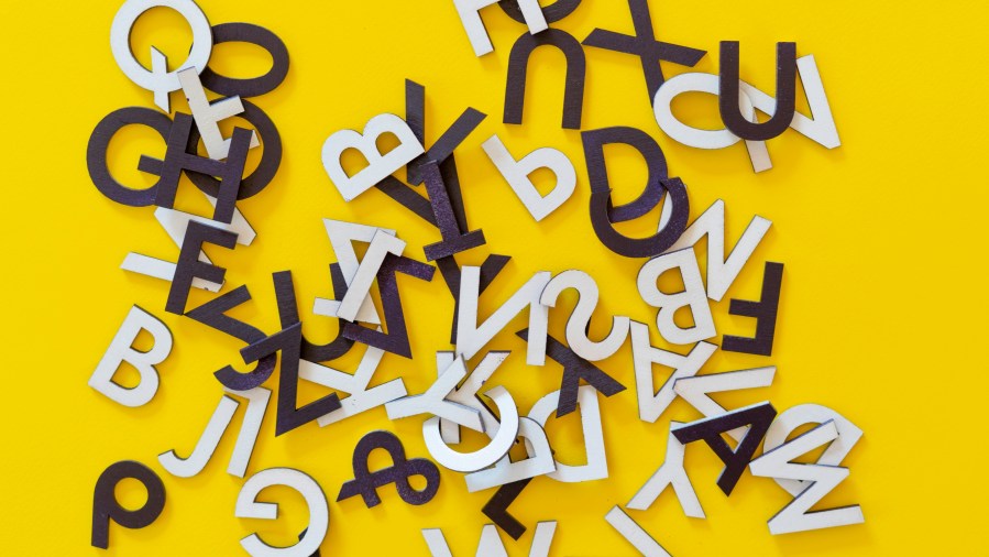 Set of random cut letters alphabet - stock photo (iStock/Getty Images)