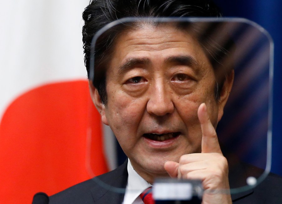 Shinzo Abe