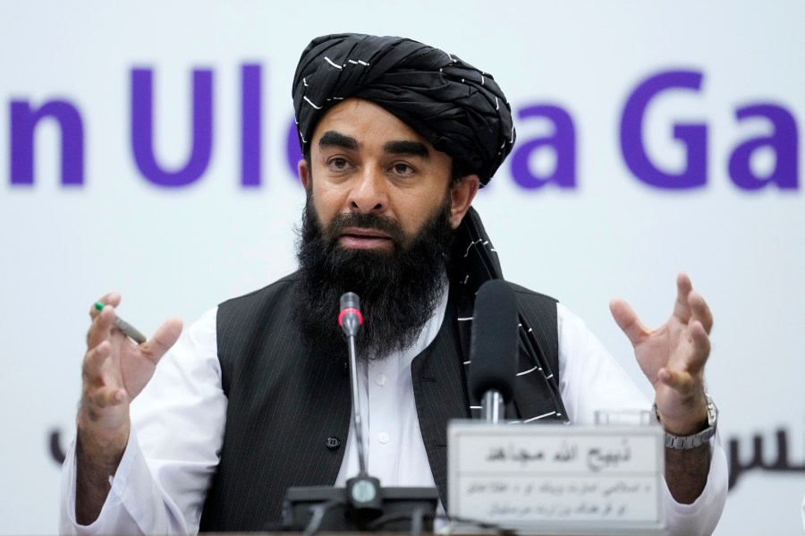 Zabiullah Mujahid