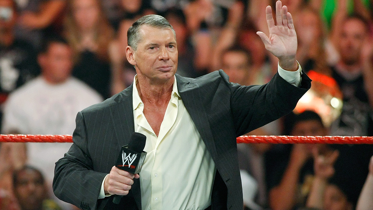 Vince McMahon, seen on television here in 2009.