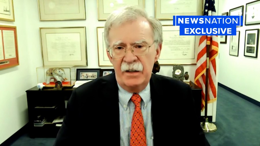 Former Trump adviser John Bolton talks with NewsNation's Leland Vittert on Wednesday, August 10, 2022 about being the target of an alleged murder-for-hire plot by an Iranian operative.