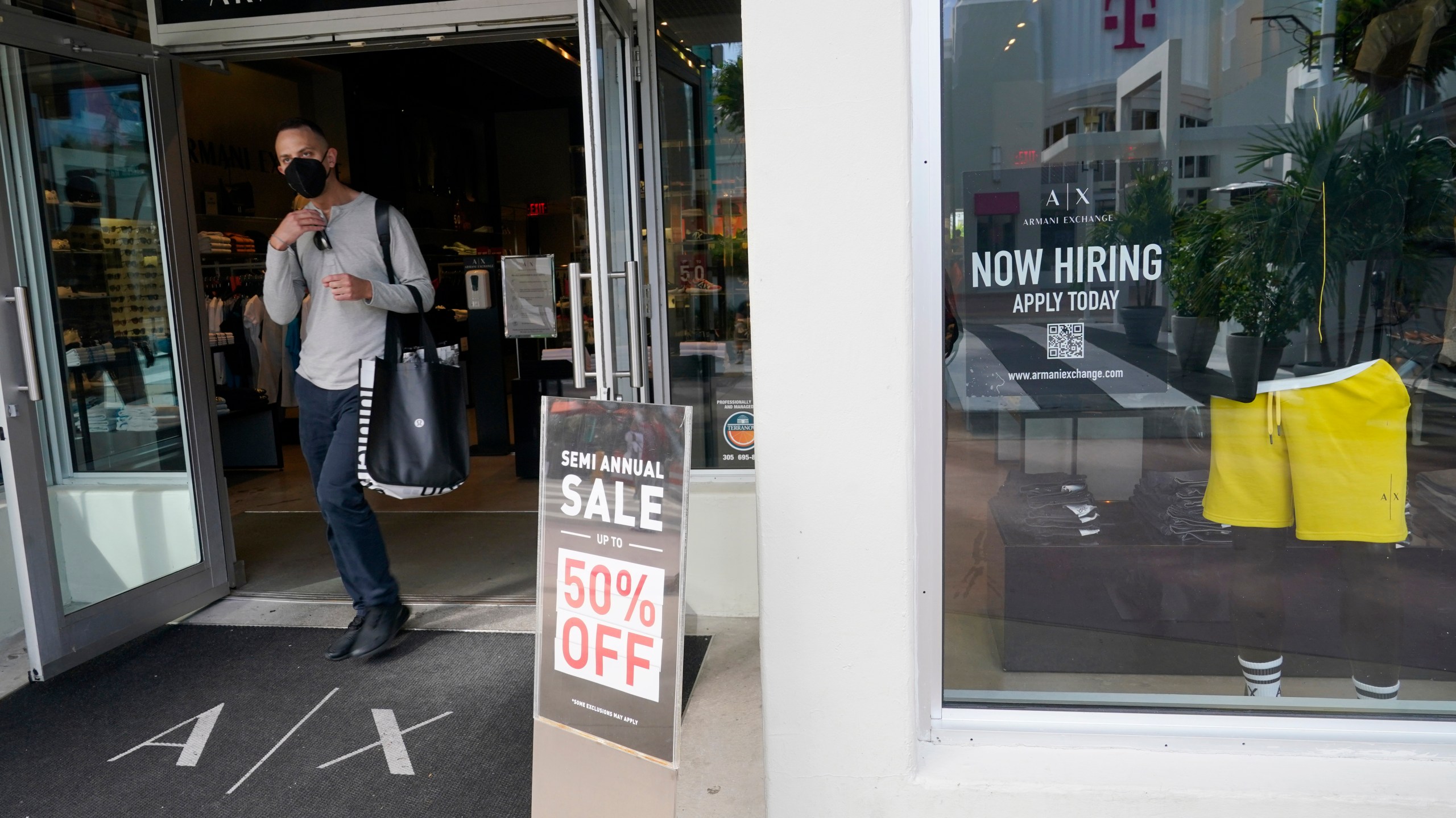 Hiring, Retail sales, consumer confidence