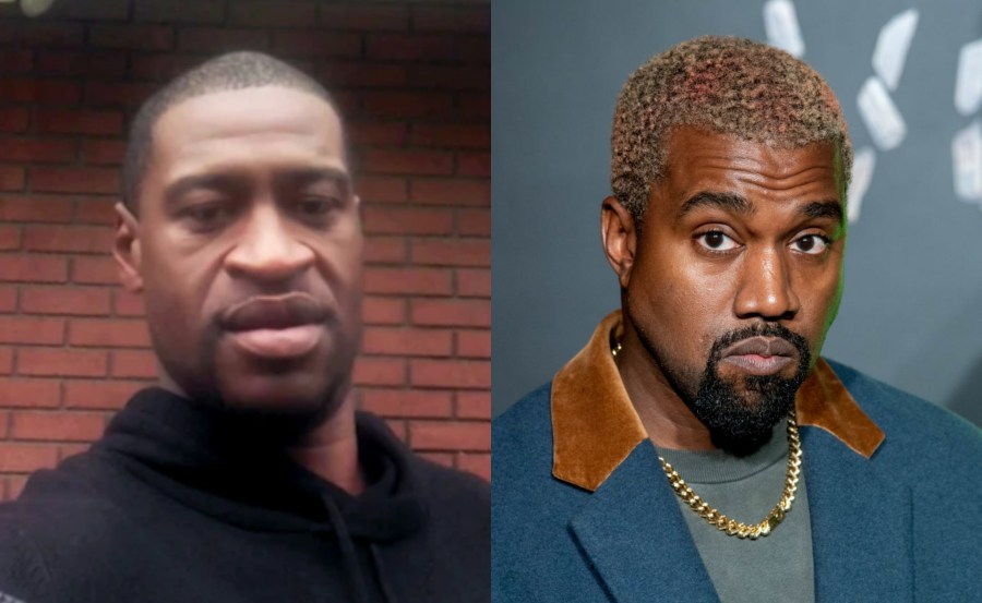 George Floyd/ Kanye West