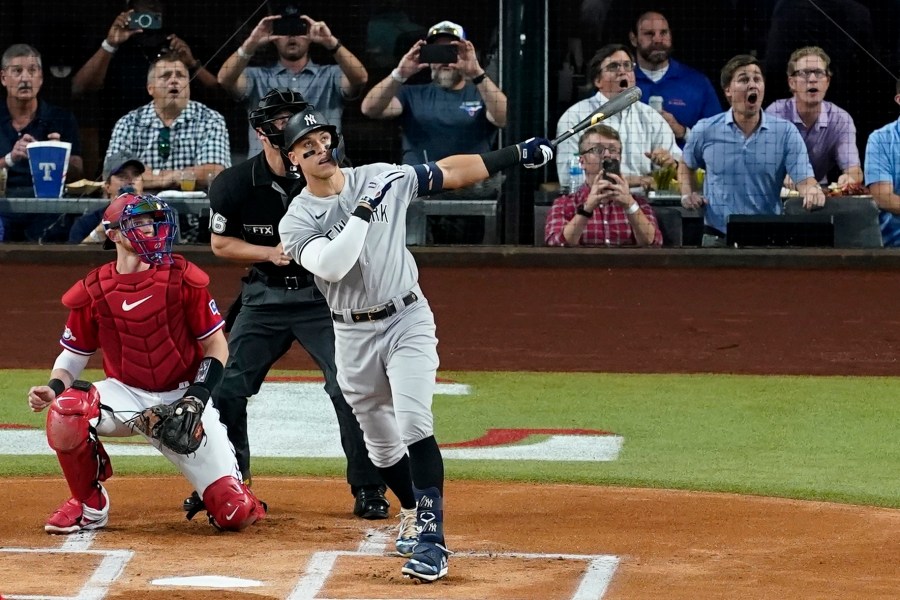 Aaron Judge, Sam Huff, Randy Rosenberg