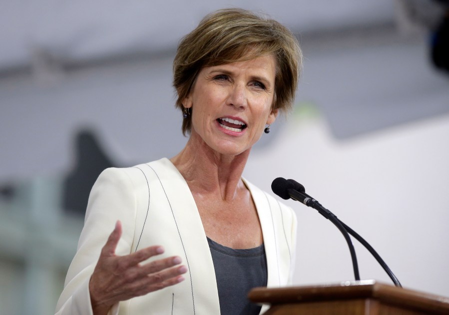 Sally Yates