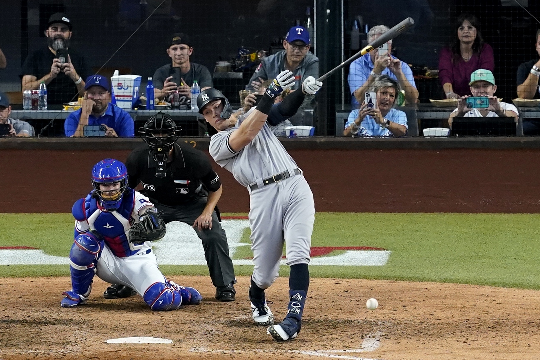 Aaron Judge, Jonah Heim, Gabe Morales