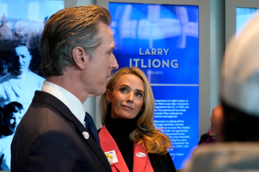 Gavin Newsom, Jennifer Siebel Newsom