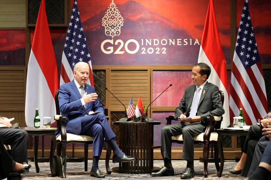 Joe Biden, Joko Widodo