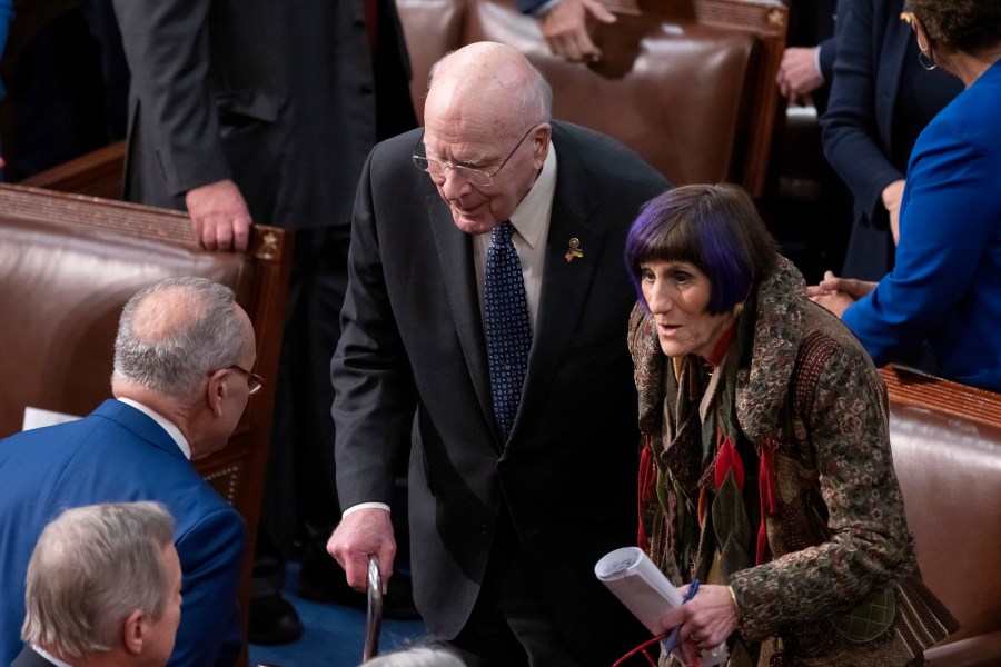 Chuck Schumer, Patrick Leahy, Rosa DeLauro