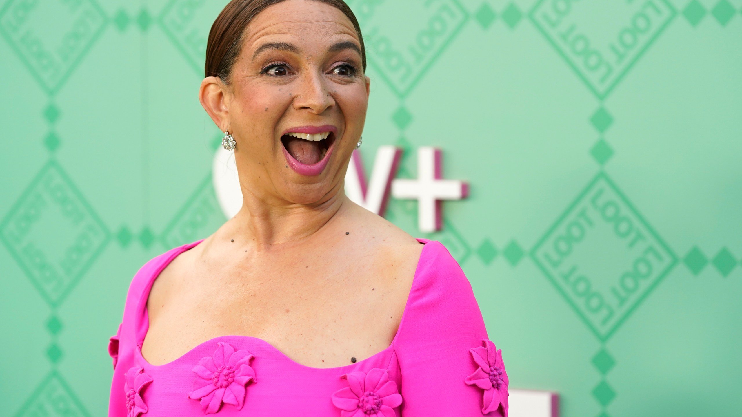 Maya Rudolph arrives at a premiere.