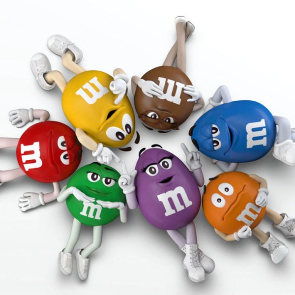 M&M's spokescandies