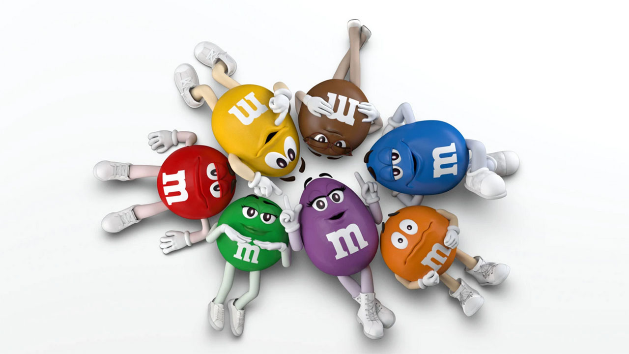 M&M's spokescandies