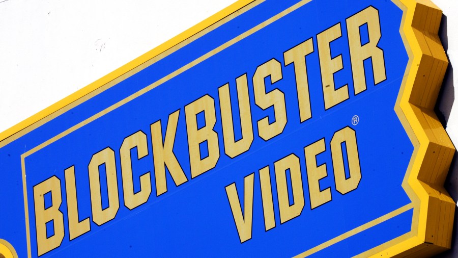 Blockbuster Video logo