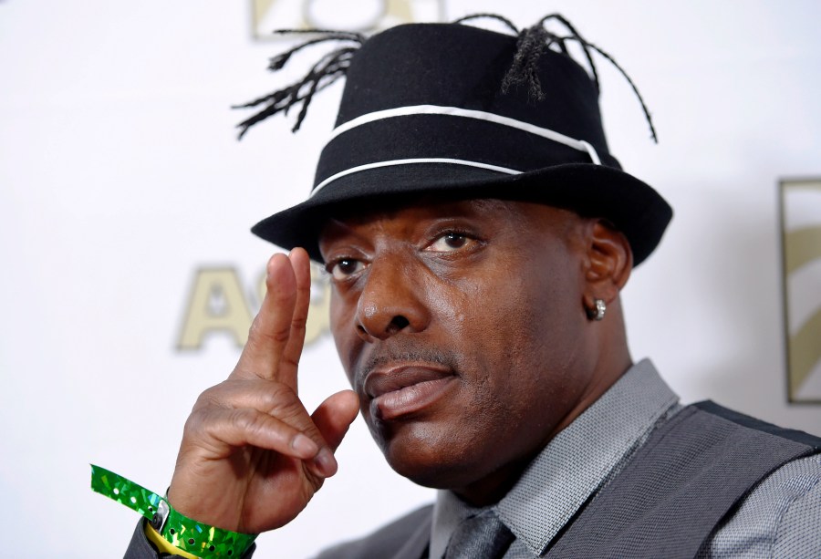 FILE - Coolio appears at the 2015 ASCAP Rhythm & Soul Awards in Beverly Hills, Calif., on June 25, 2015. Coolio, the rapper who was among hip-hop’s biggest names of the 1990s with hits including “Gangsta’s Paradise” and “Fantastic Voyage,” died last year because of fentanyl, his manager said Thursday, April 6, 2023. (Photo by Chris Pizzello/Invision/AP, File)