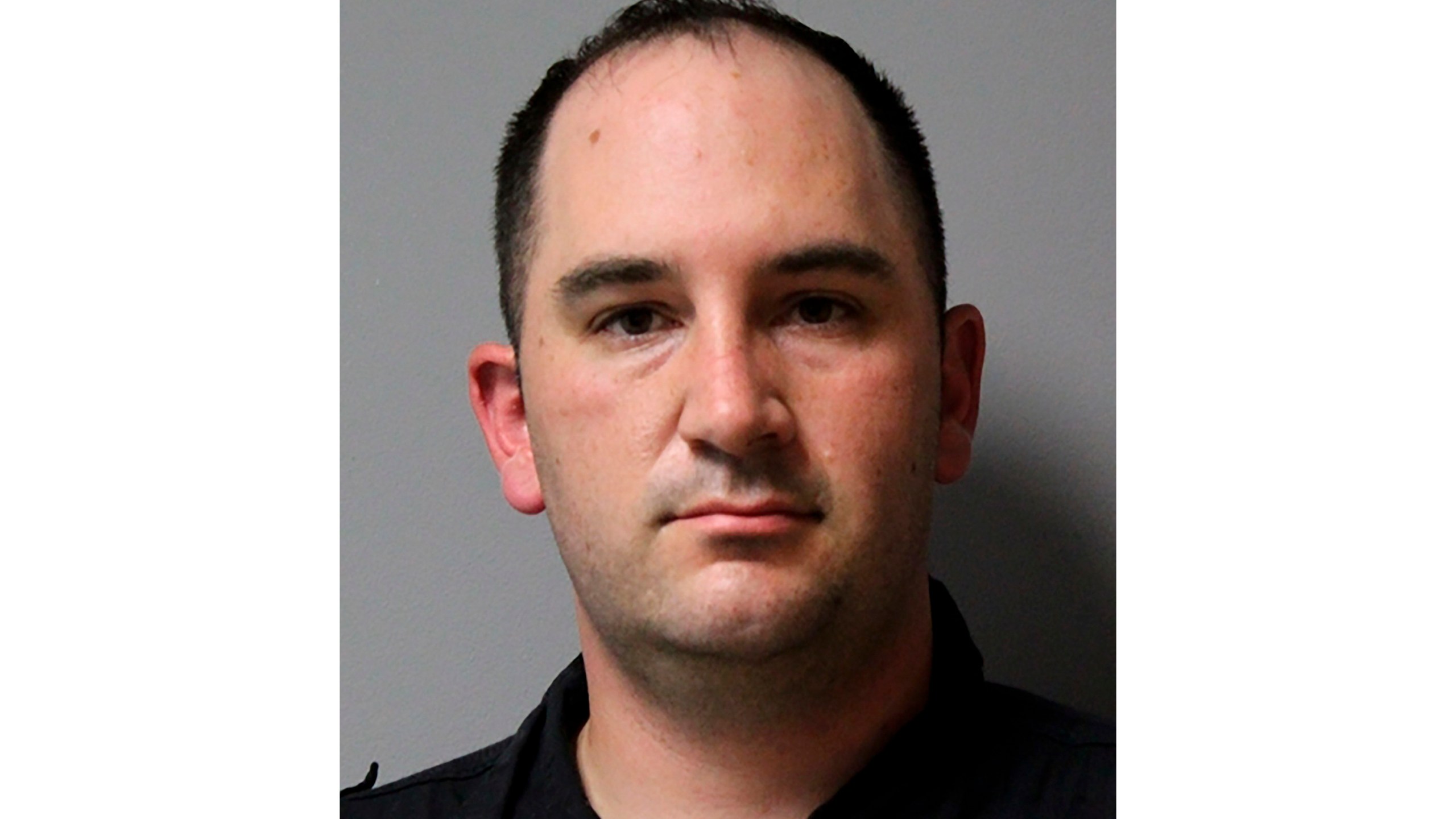 FILE - This booking photo provided by the Austin, Texas, Police Department shows U.S. Army Sgt. Daniel Perry. Perry was convicted of murder for fatally shooting an armed protester in 2020 during nationwide protests against police violence and racial injustice, a Texas jury ruled Friday, April 7, 2023. (Austin Police Department via AP, File)