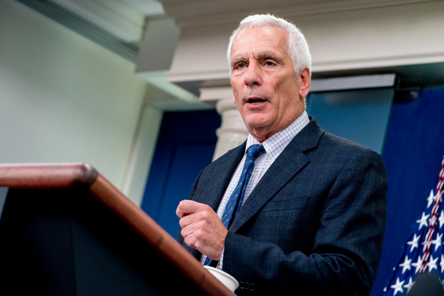 FILE - Council of Economic Advisers member Jared Bernstein speaks at a press briefing at the White House in Washington, July 18, 2022. The job of chief White House economist is typically a wonky, low-profile one, with its occupant mainly tasked with producing analyses and poring over charts and graphs. But Bernstein, President Joe Biden's next pick to lead the Council of Economic Advisers, is bracing for a barrage of political attacks centered on how the White House has tackled inflation. (AP Photo/Andrew Harnik, File)