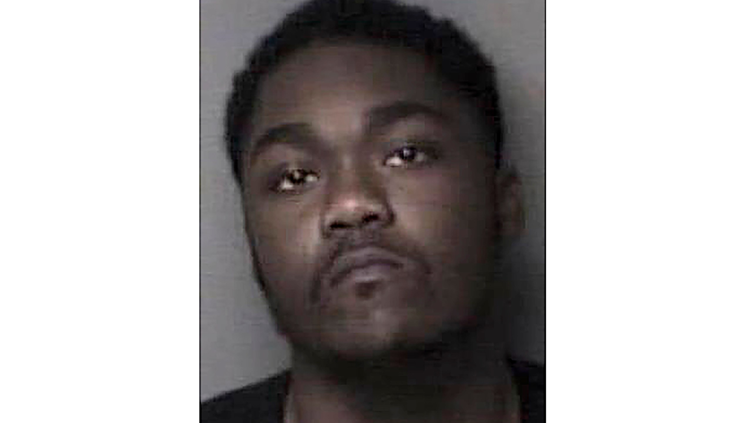 This Dec. 2022 image provided by the City of Gastonia Police Department shows Robert Louis Singletary. Authorities are searching for the man accused of shooting and wounding a 6-year-old North Carolina girl and her parents. A neighbor says the Tuesday night shooting near Gastonia happened after children tried to retrieve a basketball that rolled into Singletary's yard. (City of Gastonia Police Department via AP)