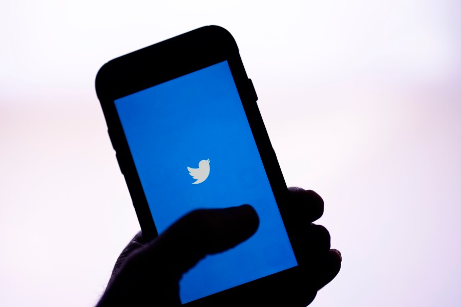 FILE - The Twitter application is seen on a digital device, April 25, 2022, in San Diego. (AP Photo/Gregory Bull, File)